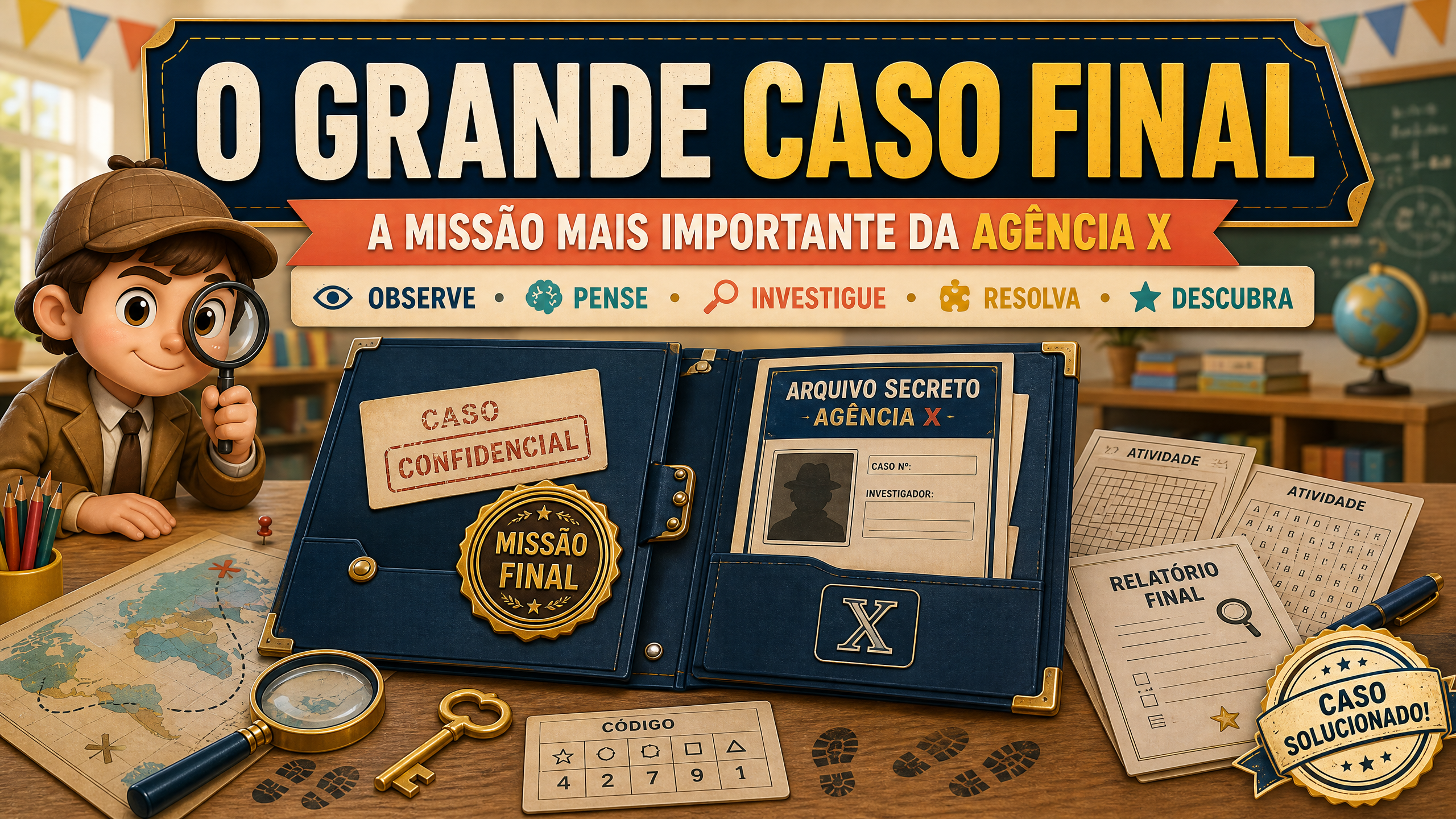 O Grande Caso Final