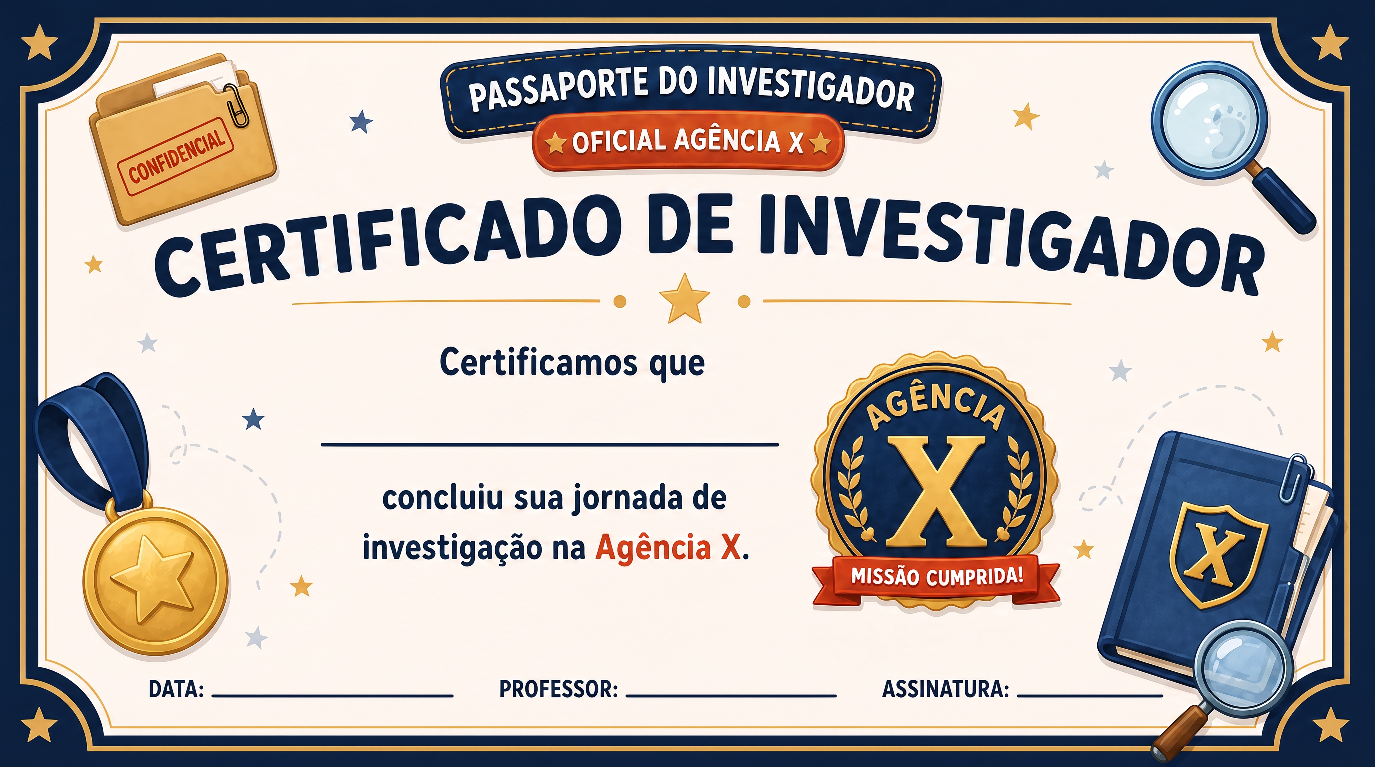 Certificado Oficial